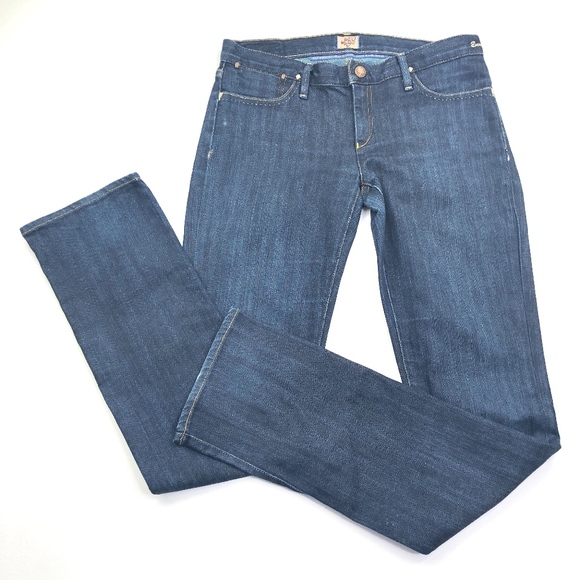 Goldsign Denim - Goldsign | Envy Dark Wash Straight Leg Jeans